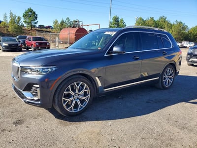 5UXCW2C05L9****** 2020 BMW X7