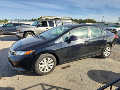 2HGFB2F51CH****** 2012 Honda Civic