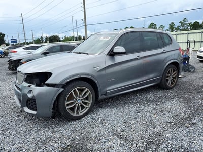5UXWX9C37H0****** 2017 BMW X3