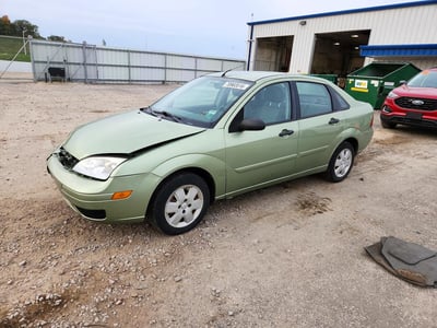 1FAFP34N57W****** 2007 Ford Focus