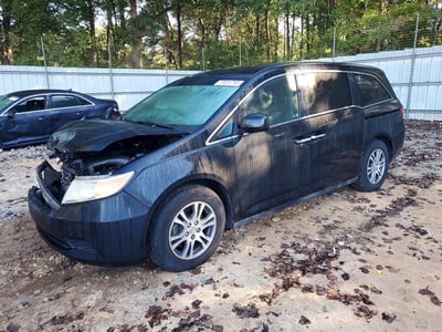 5FNRL5H66CB****** 2012 Honda Odyssey
