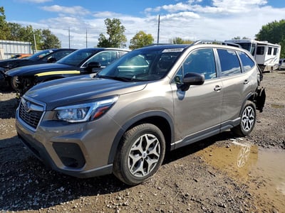 JF2SKAGC2KH****** 2019 Subaru Forester