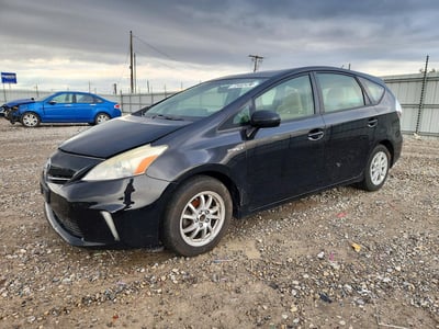 JTDZN3EU4C3****** 2012 Toyota Prius V