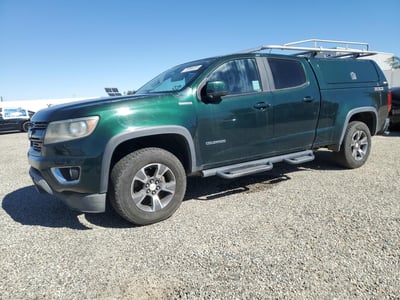 1GCPTDE16G1****** 2016 Chevrolet Colorado