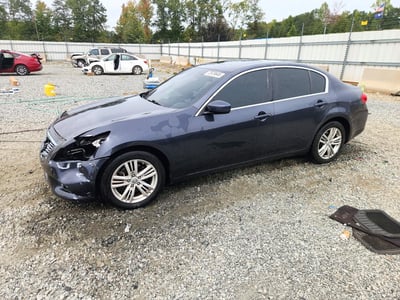 JN1CV6AR2CM****** 2012 Infiniti G37x