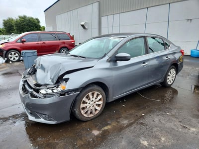 3N1AB7AP4JY****** 2018 Nissan Sentra