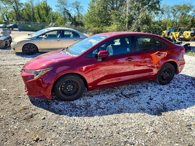 5YFB4MDE2TP****** 2026 Toyota Corolla