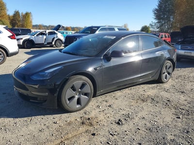 5YJ3E1EB1NF****** 2022 Tesla Model 3