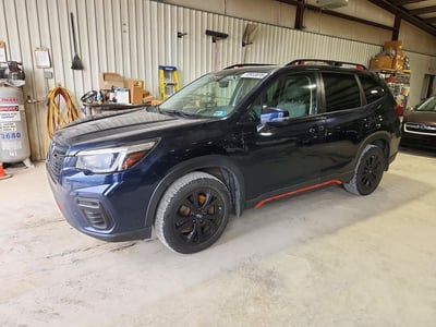 JF2SKARC7MH****** 2021 Subaru Forester