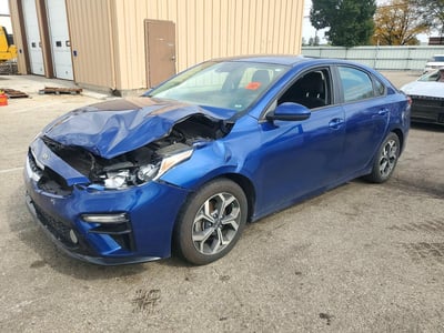 3KPF24AD3LE****** 2020 Kia Forte