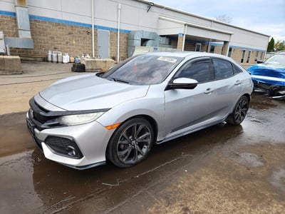 SHHFK7H96JU****** 2018 Honda Civic
