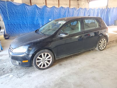 WVWNM7AJ2CW****** 2012 Volkswagen Golf