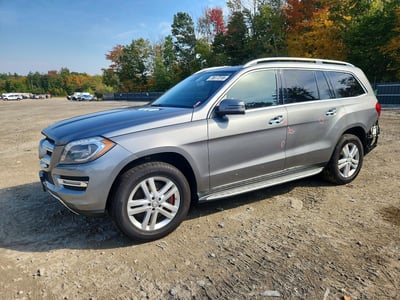 4JGDF7CE4EA****** 2014 Mercedes-Benz GL-Class
