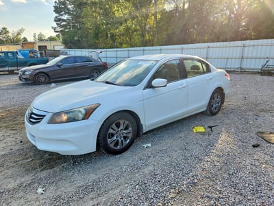 1HGCP2F60CA****** 2012 Honda Accord