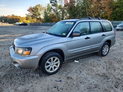 JF1SG65675H****** 2005 Subaru Forester