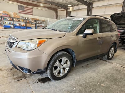 JF2SJADC2GH****** 2016 Subaru Forester