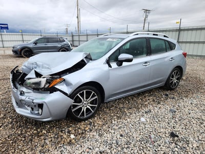 4S3GTAS64K3****** 2019 Subaru Impreza