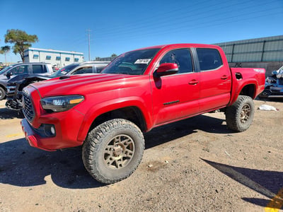 3TMCZ5AN8NM****** 2022 Toyota Tacoma