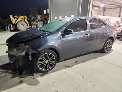 5YFBURHE3GP****** 2016 Toyota Corolla