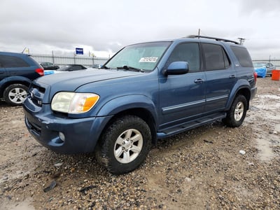 5TDBT44A67S****** 2007 Toyota Sequoia