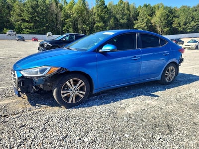 KMHD84LF8JU****** 2018 Hyundai Elantra