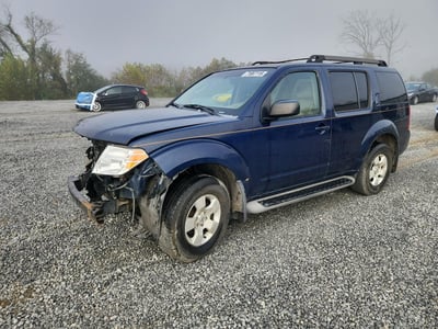 5N1AR18B88C****** 2008 Nissan Pathfinder