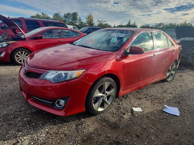 4T1BF1FK8CU****** 2012 Toyota Camry