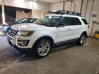 1FM5K8D8XHG****** 2017 Ford Explorer