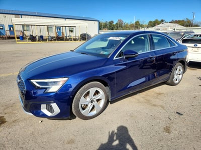 WAUJUDGY3NA****** 2022 Audi A3