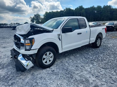1FTEX1EP8PK****** 2023 Ford F-150