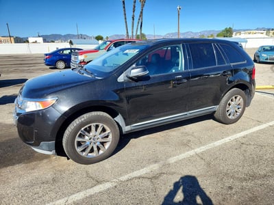 2FMDK3JC6EB****** 2014 Ford Edge
