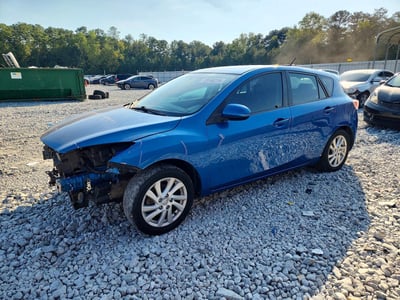 JM1BL1L79C1****** 2012 Mazda 3