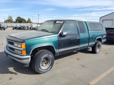 2GCEK19RXV1****** 1997 Chevrolet K1500
