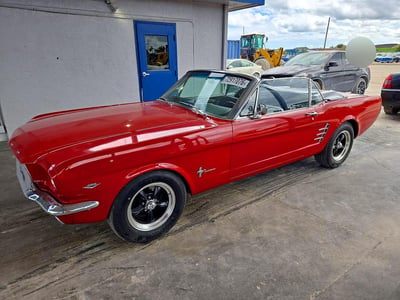 6F08T73**** 1966 Ford Mustang