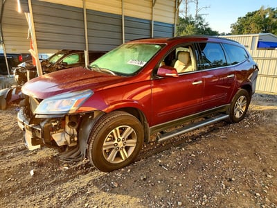 1GNKRHKD8GJ****** 2016 Chevrolet Traverse