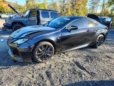 JTHGZ5BC9S5****** 2025 Lexus RC