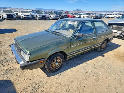 JF1AF43B8DB****** 1983 Subaru L Line