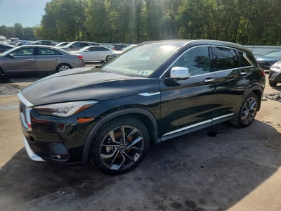 3PCAJ5DB0MF****** 2021 Infiniti QX50