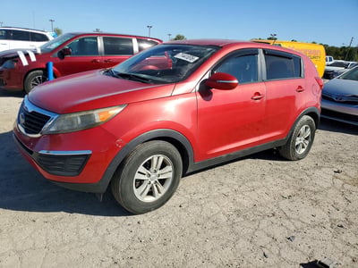 KNDPB3A20B7****** 2011 Kia Sportage