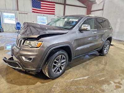 1C4RJFBG0HC****** 2017 Jeep Grand Cherokee