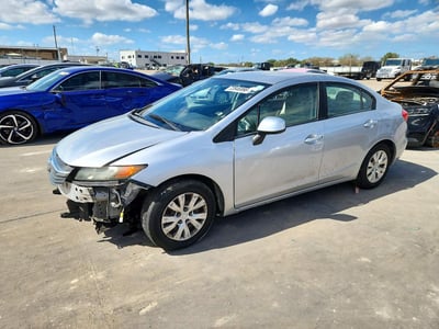 19XFB2F56CE****** 2012 Honda Civic