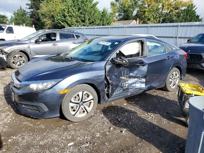 2HGFC2F5XHH****** 2017 Honda Civic