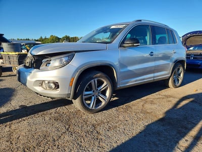 WVGUV7AX4HK****** 2017 Volkswagen Tiguan