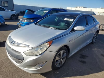 KMHEC4A46BA****** 2008 Hyundai Sonata Hybrid