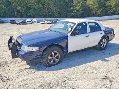 2FABP7BV9AX****** 2010 Ford Crown Victoria Police Interceptor