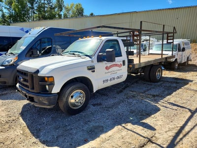 1FDWF36598E****** 2008 Ford F-350