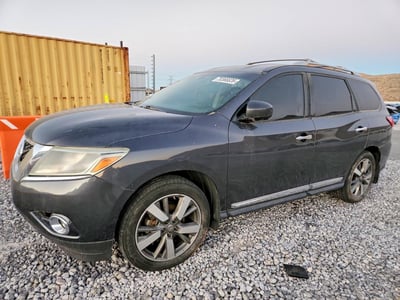 5N1AR2MN5DC****** 2013 Nissan Pathfinder