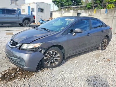 19XFB2F82EE****** 2014 Honda Civic