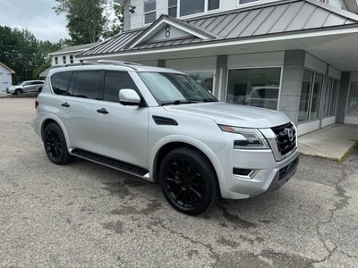 JN8AY2BA1M9****** 2021 Nissan Armada