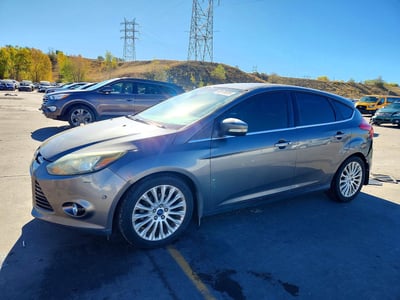 1FAHP3N27CL****** 2012 Ford Focus